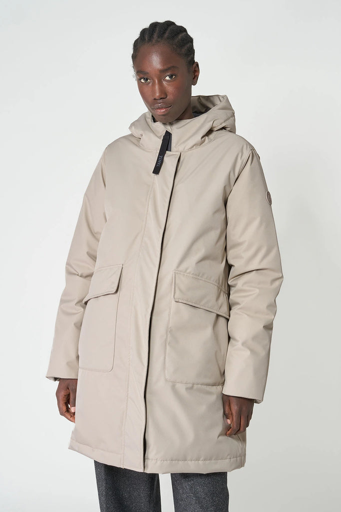 Kar Stone Grey Tantä Rainwear FW24