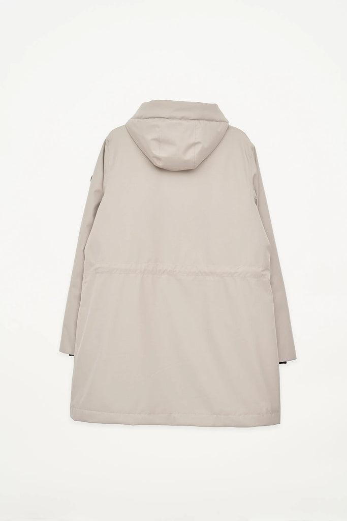 Kar Stone Grey Tantä Rainwear FW24