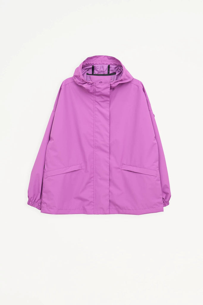 Chaqueta impermeable Lainoa de mujer Tantä  Color Violeta