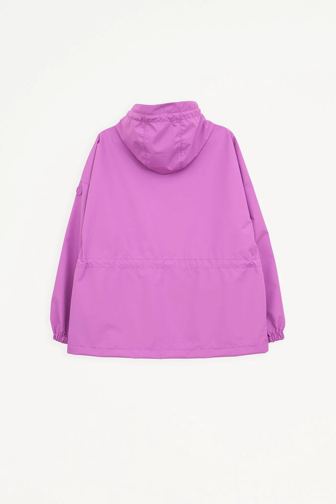 Chaqueta impermeable Lainoa de mujer Tantä  Color Violeta