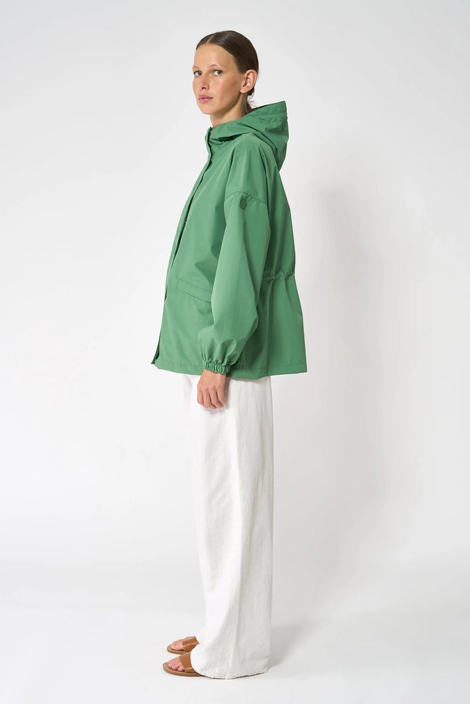 Chaqueta impermeable Lainoa de mujer Tantä  Color Verde