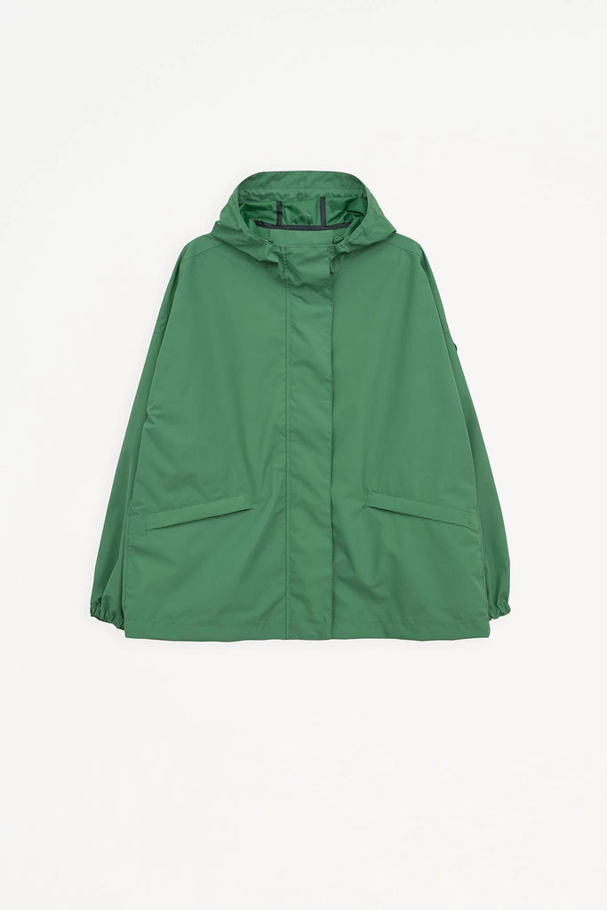 Chaqueta impermeable Lainoa de mujer Tantä  Color Verde