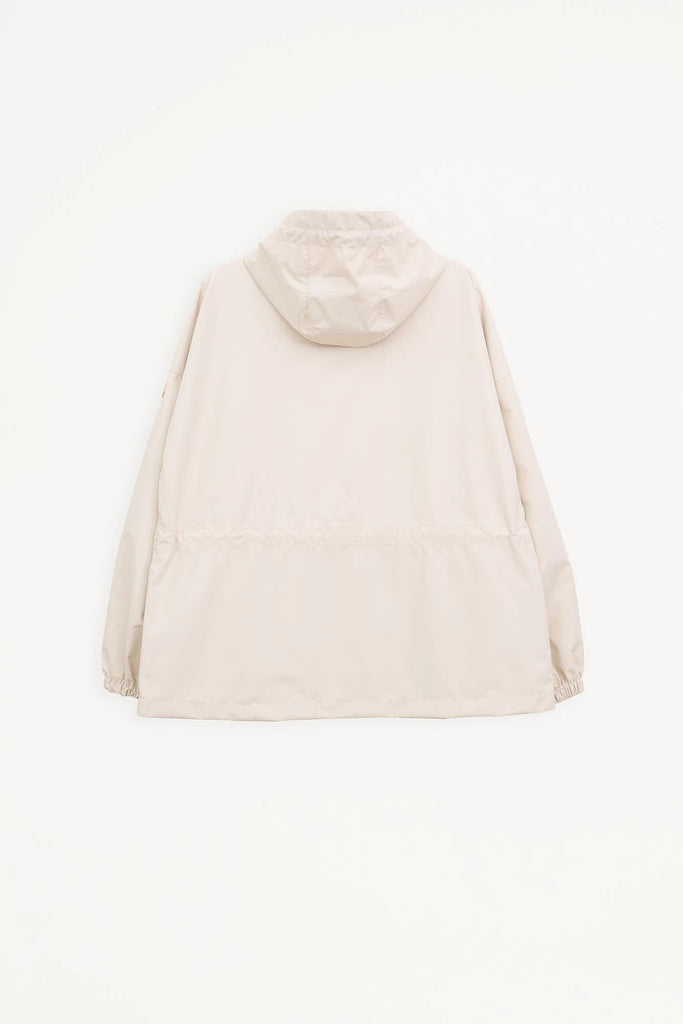 Chaqueta impermeable Lainoa de mujer Tantä  Color Blanco