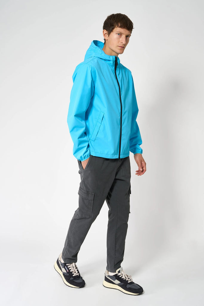  Chaqueta Tantä de HOMBRE Liutis es impermeable. Azul 