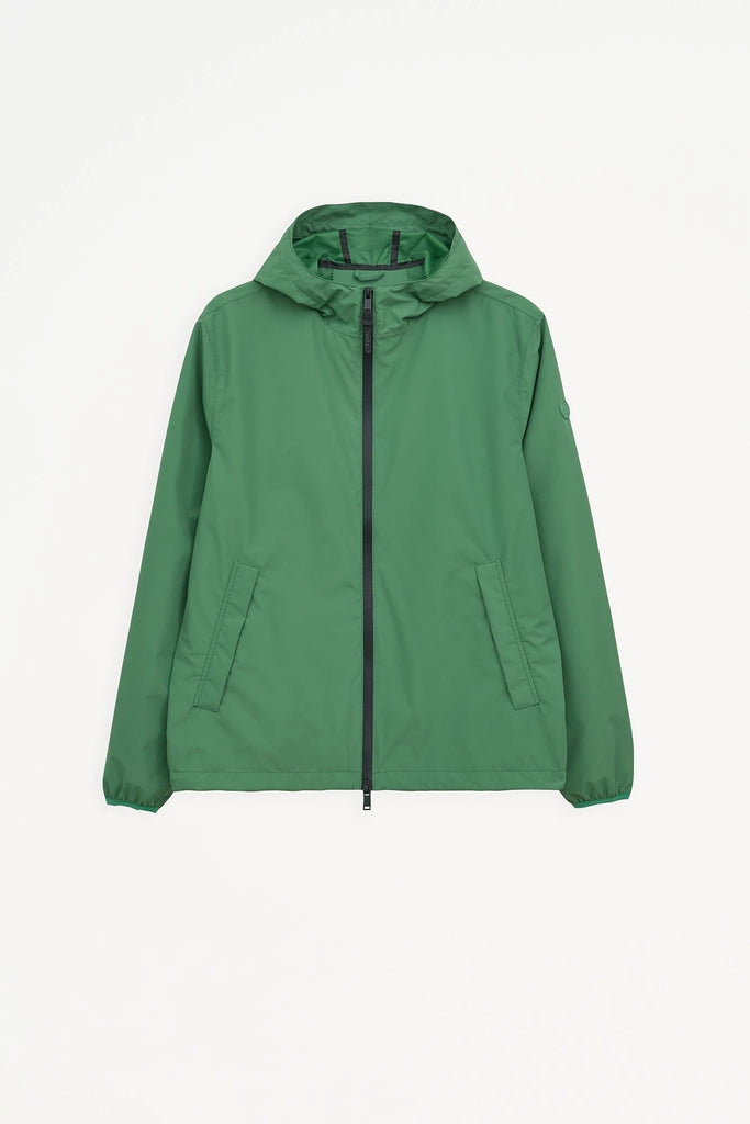  Chaqueta Tantä de HOMBRE Liutis es impermeable. Verde 