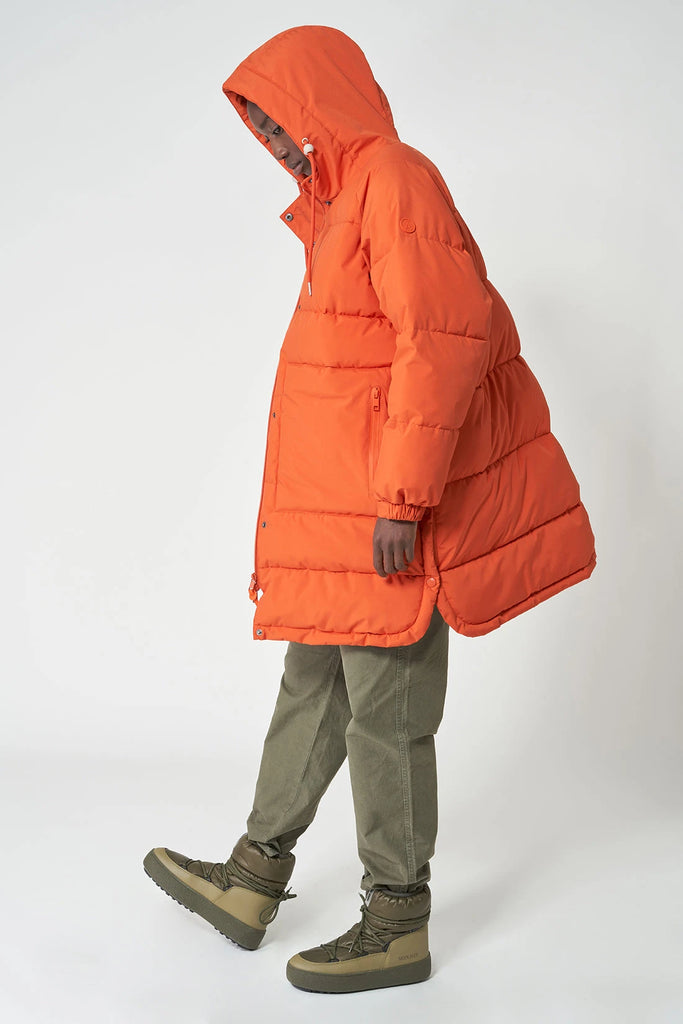 Lumi Burnt Ochre Tantä Rainwear FW24