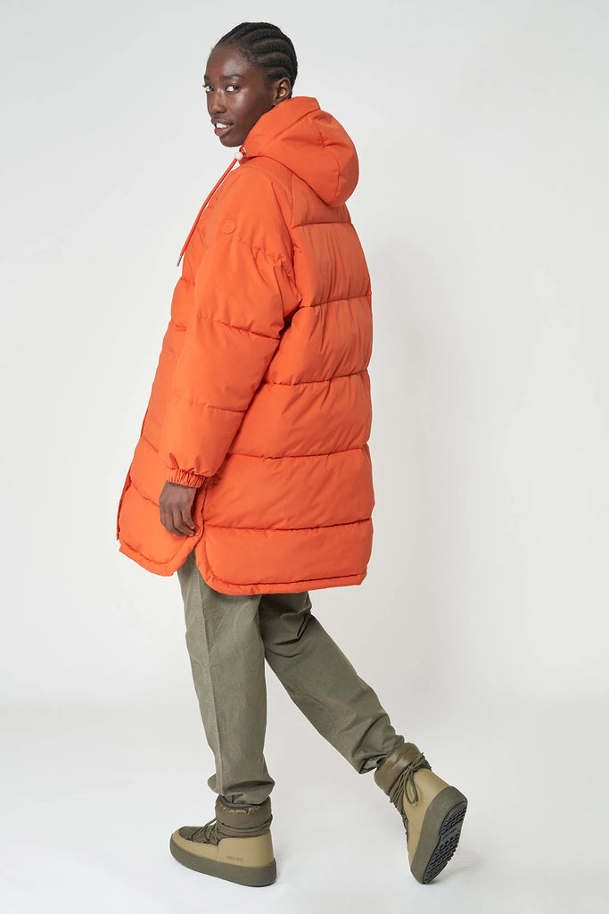 Lumi Burnt Ochre Tantä Rainwear FW24