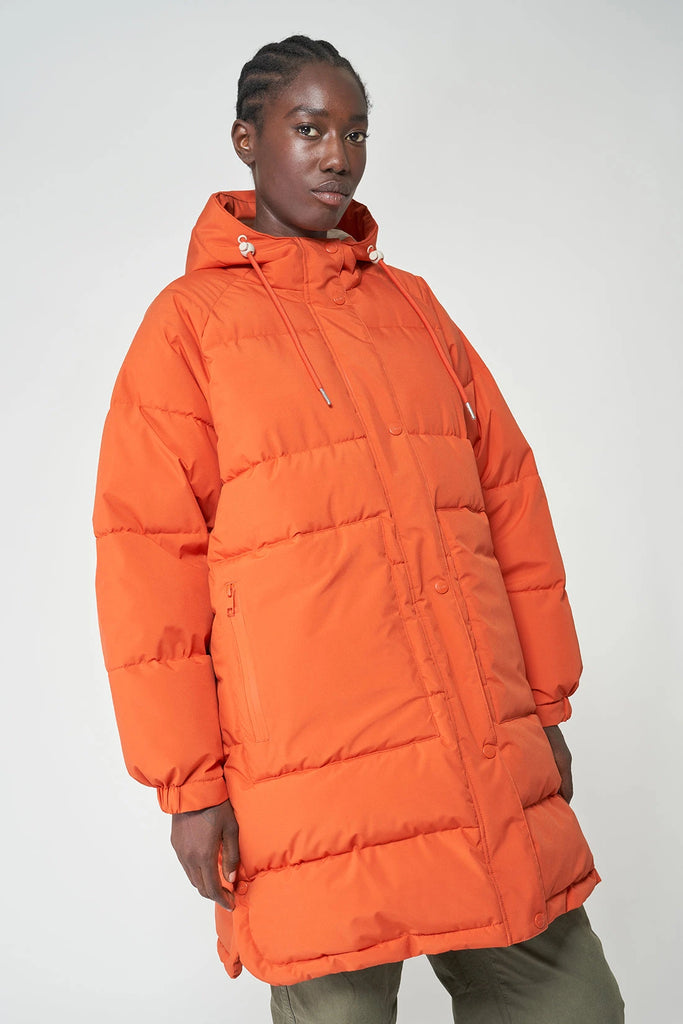 Lumi Burnt Ochre Tantä Rainwear FW24