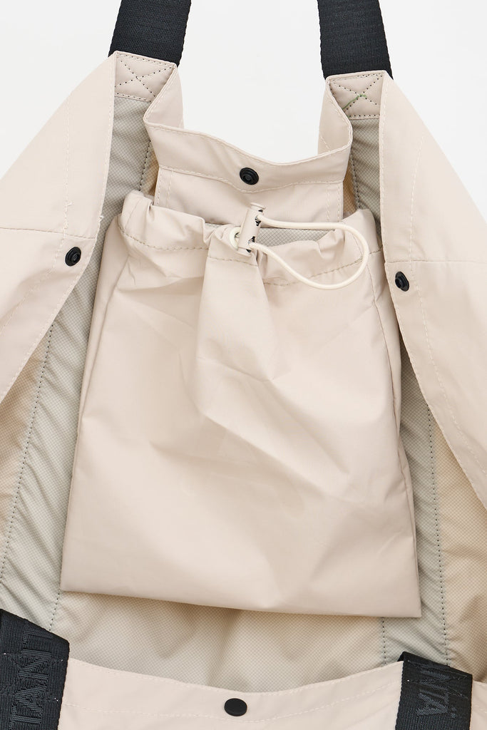 Manan Whitecap Gray - Tantä Rainwear