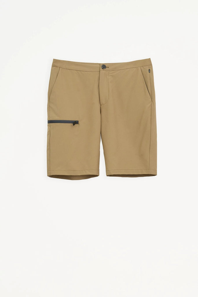  Bermudas de hombre corte estándar Marrón