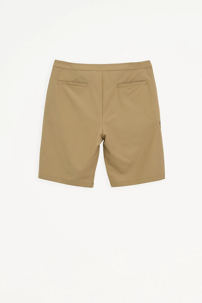  Bermudas de hombre corte estándar Marrón
