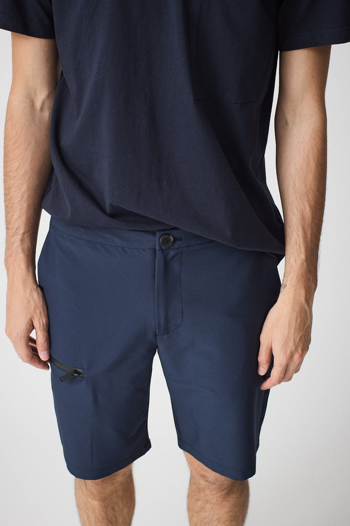  Bermudas de hombre corte estándar Azul