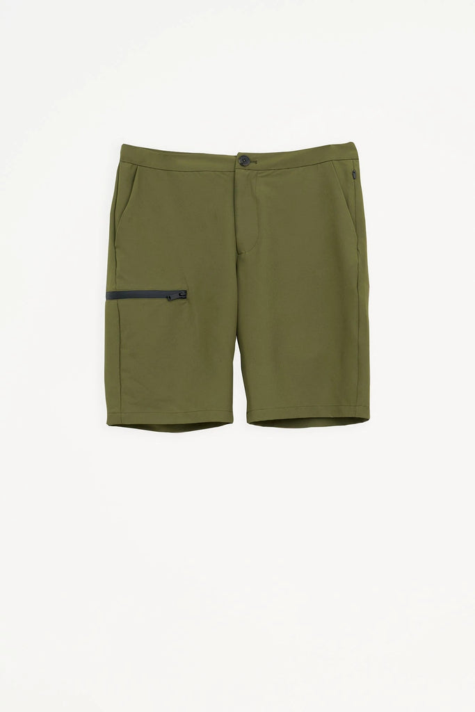  Bermudas de hombre corte estándar verdes