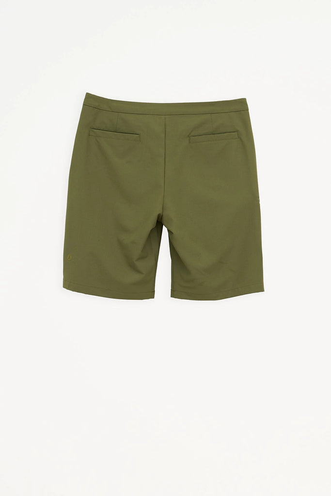  Bermudas de hombre corte estándar verdes