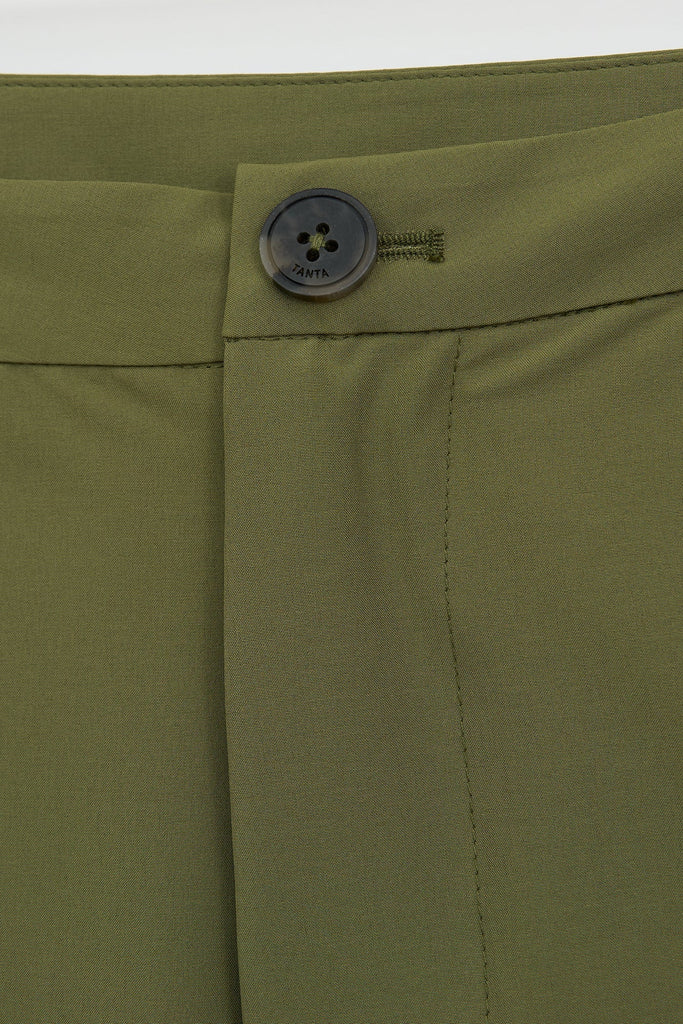  Bermudas de hombre corte estándar verdes