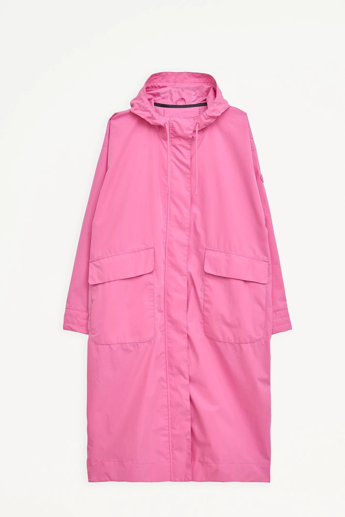 MADSea Friesennerz Manteau De Pluie Imperméable Femme Rose - Coupe-Vent Avec Capuche Et Poches