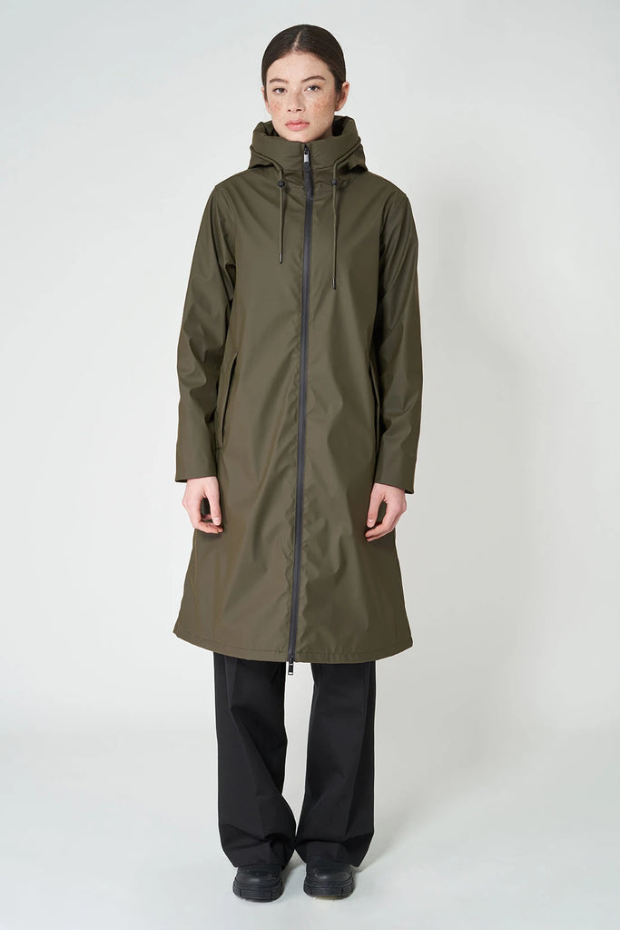 Neige Khaki Tantä Rainwear FW24