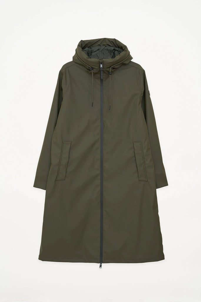 Neige Khaki Tantä Rainwear FW24