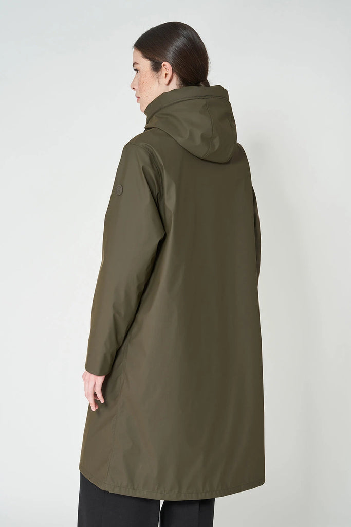 Neige Khaki Tantä Rainwear FW24