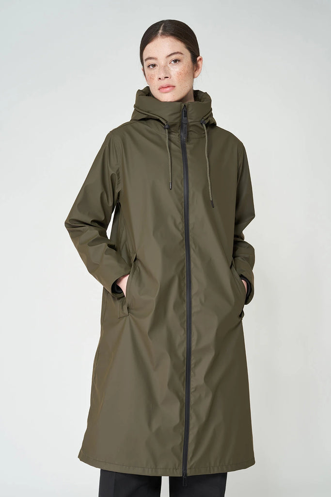 Neige Khaki Tantä Rainwear FW24