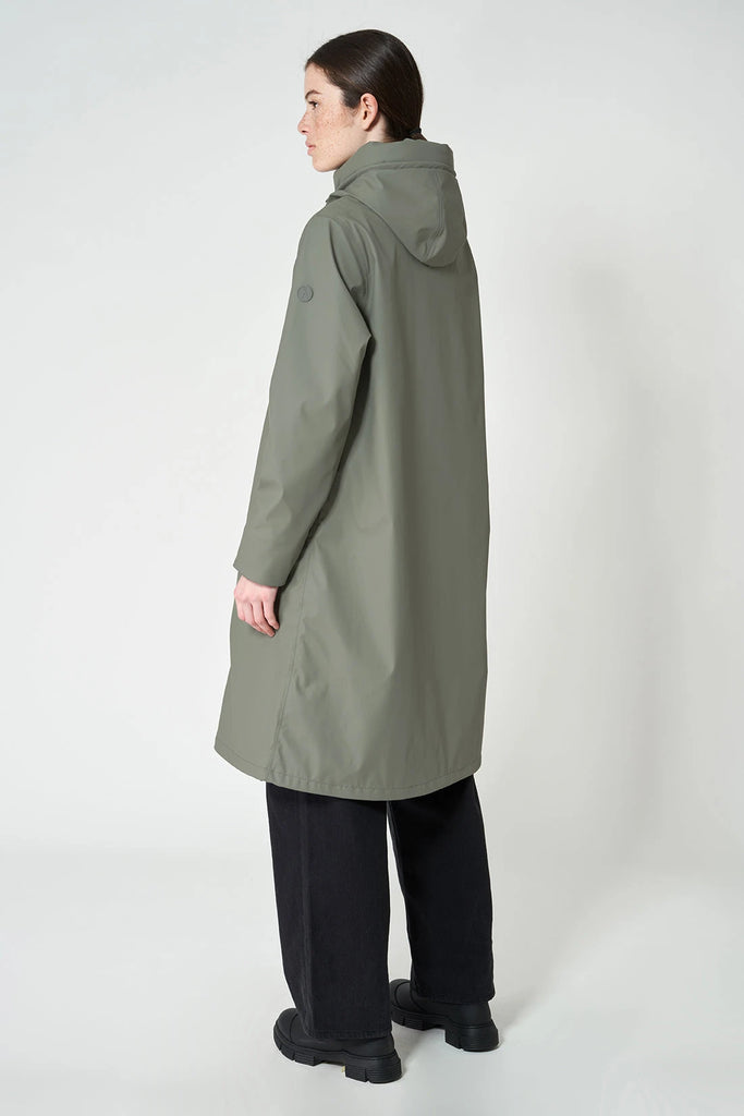 Neige Mulled Basil Tantä Rainwear FW24