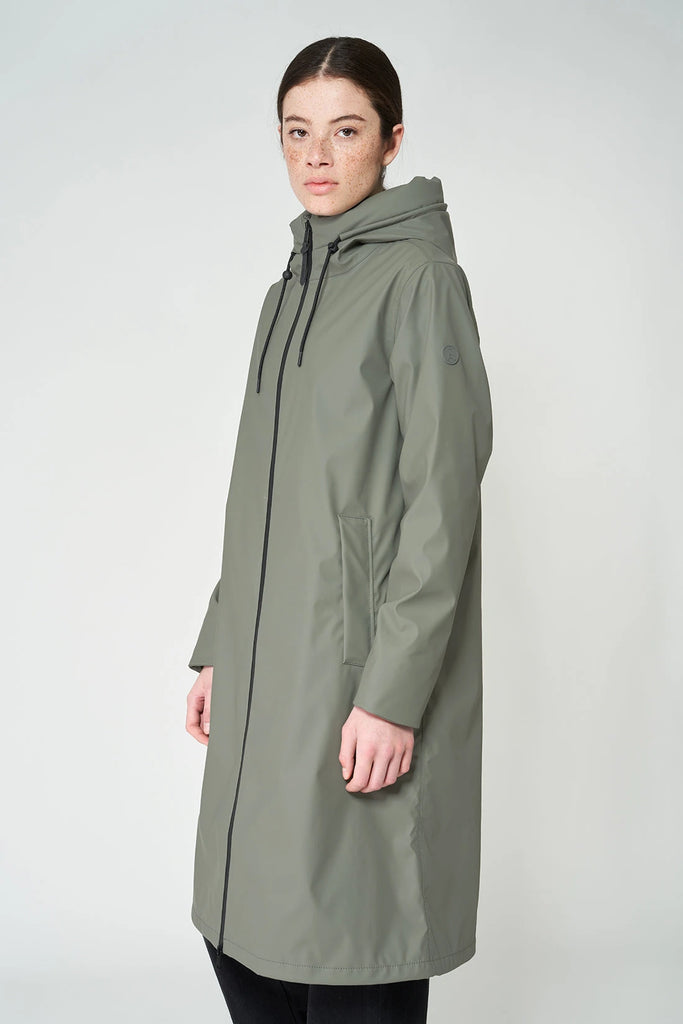 Neige Mulled Basil Tantä Rainwear FW24