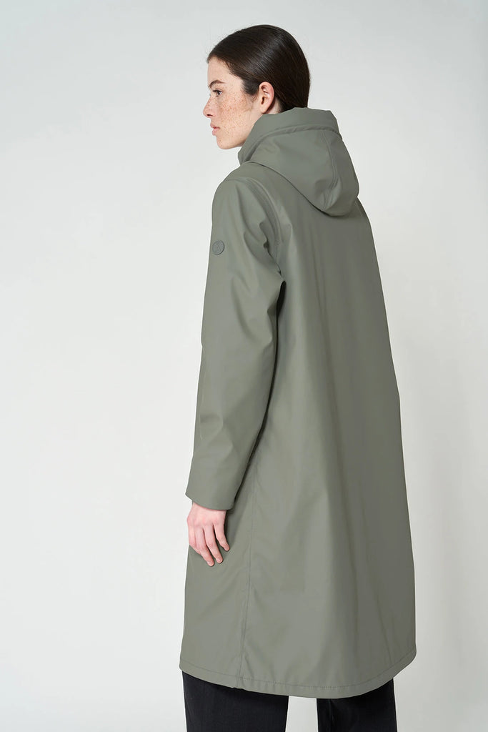 Neige Mulled Basil Tantä Rainwear FW24