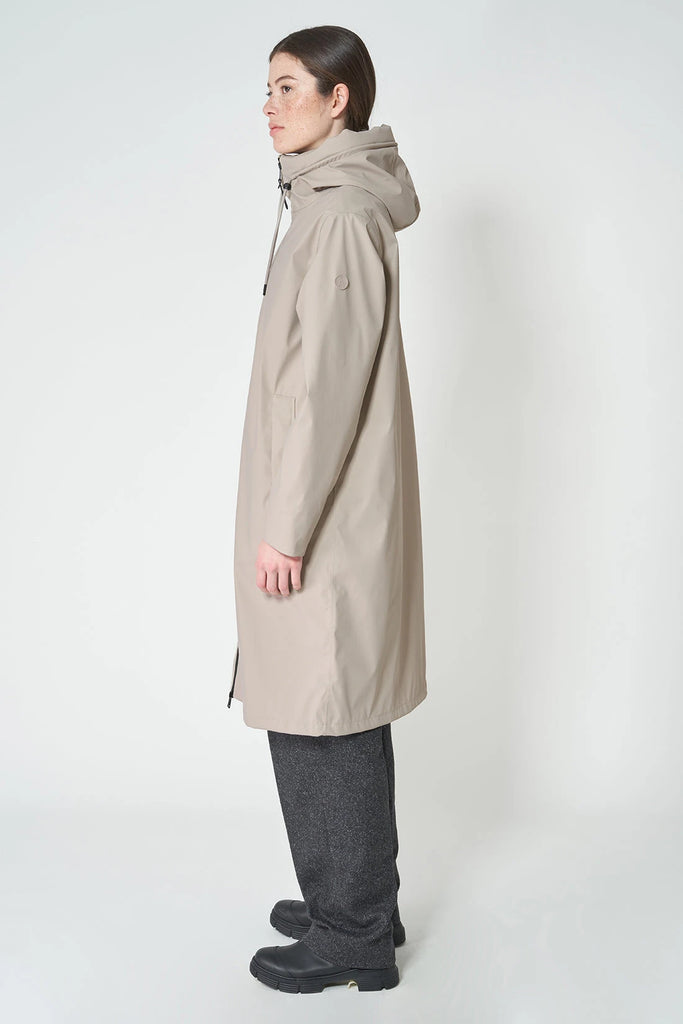 Neige Stone Grey Tantä Rainwear FW24