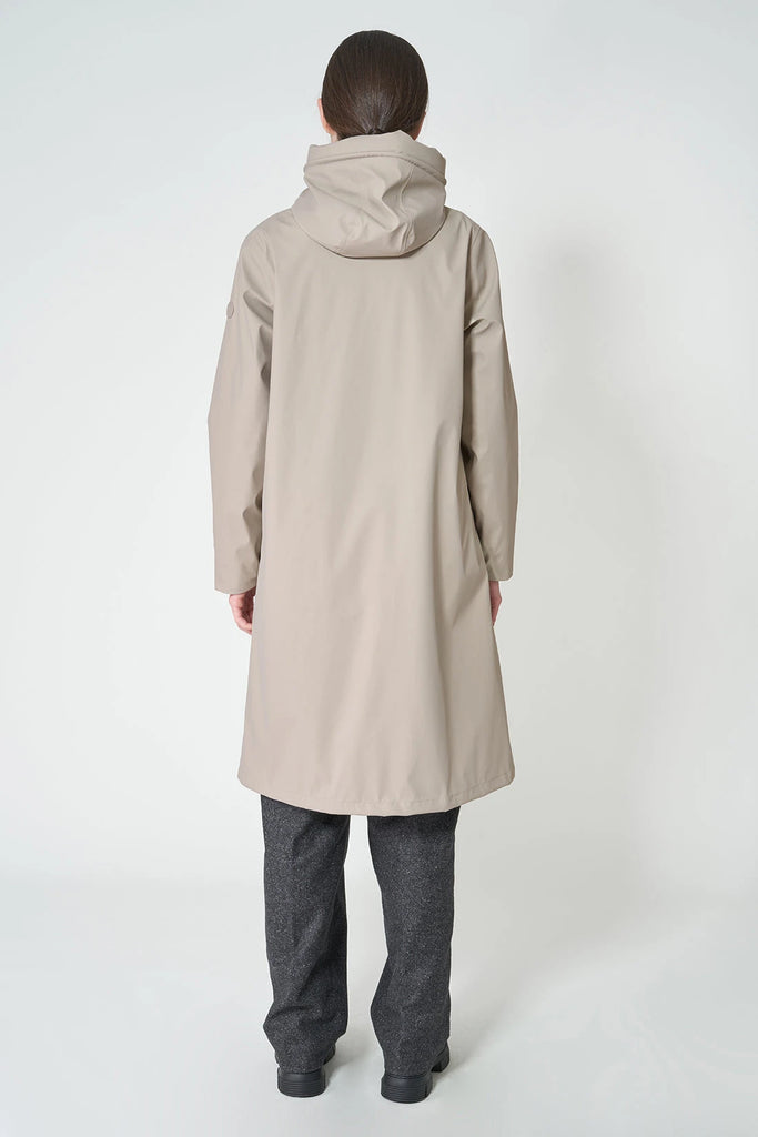 Neige Stone Grey Tantä Rainwear FW24