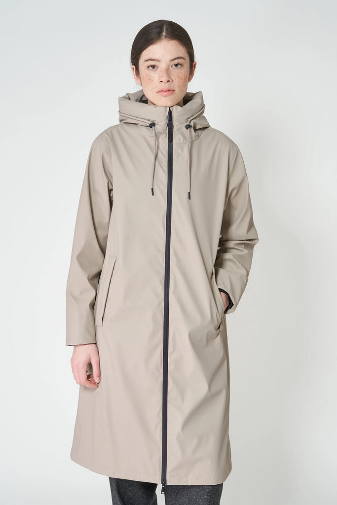 Neige Stone Grey Tantä Rainwear FW24