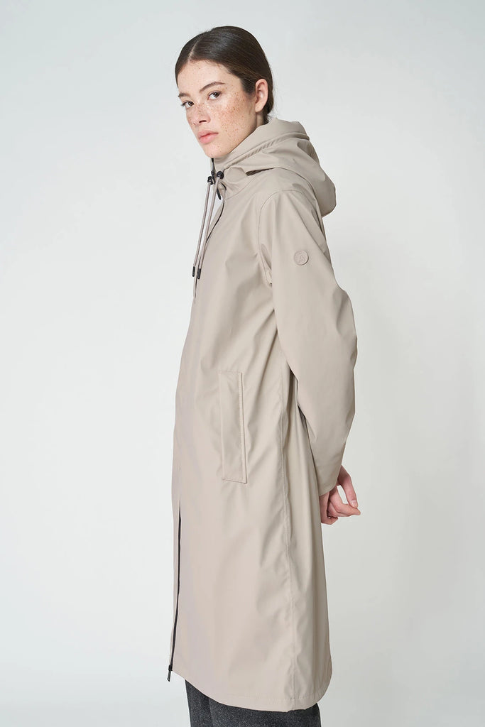 Neige Stone Grey Tantä Rainwear FW24