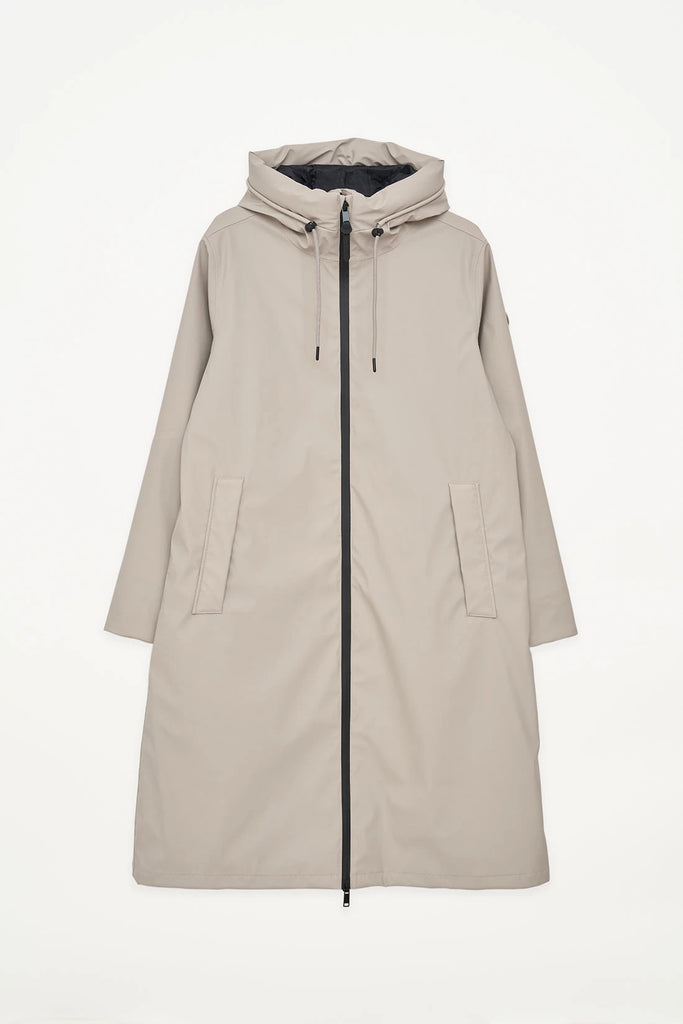 Neige Stone Grey Tantä Rainwear FW24