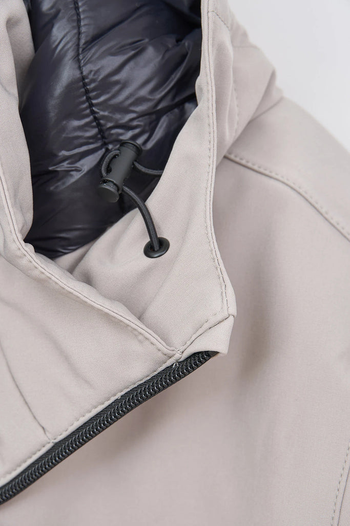 Neve Stone Grey Tantä Rainwear FW24