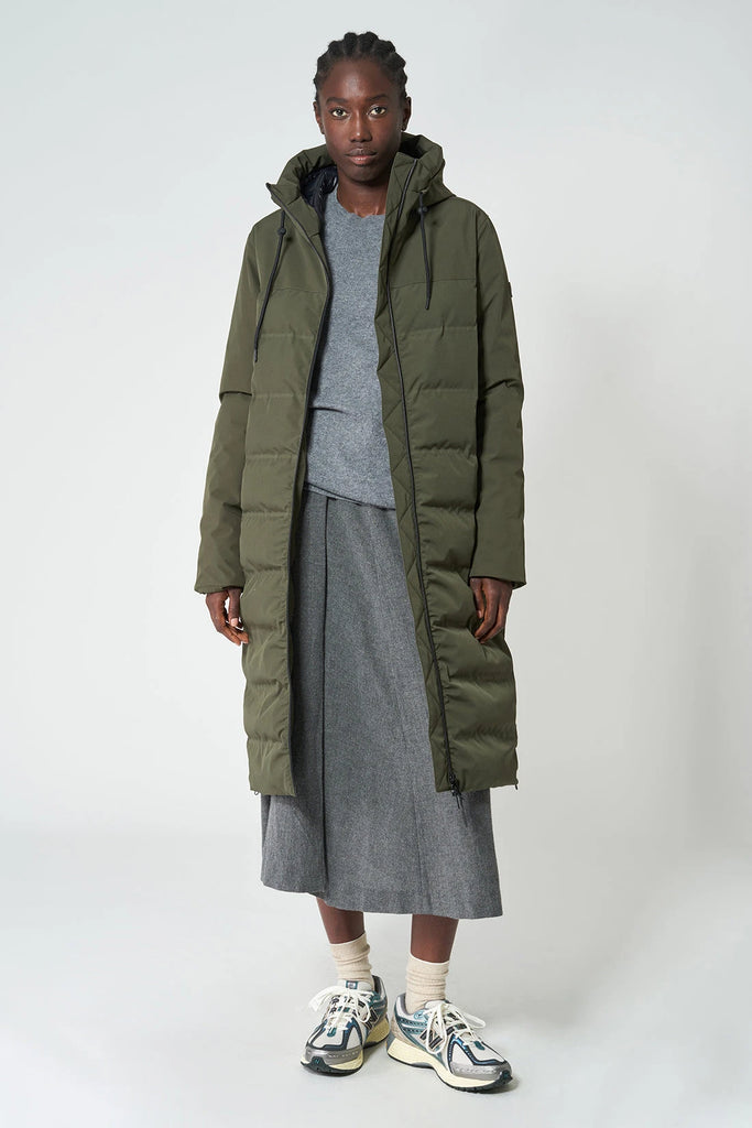 Nevicare Khaki Tantä Rainwear FW24