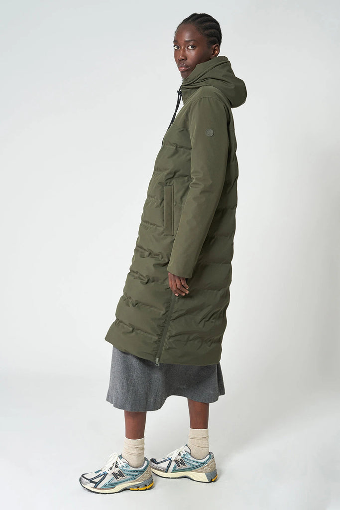 Nevicare Khaki Tantä Rainwear FW24