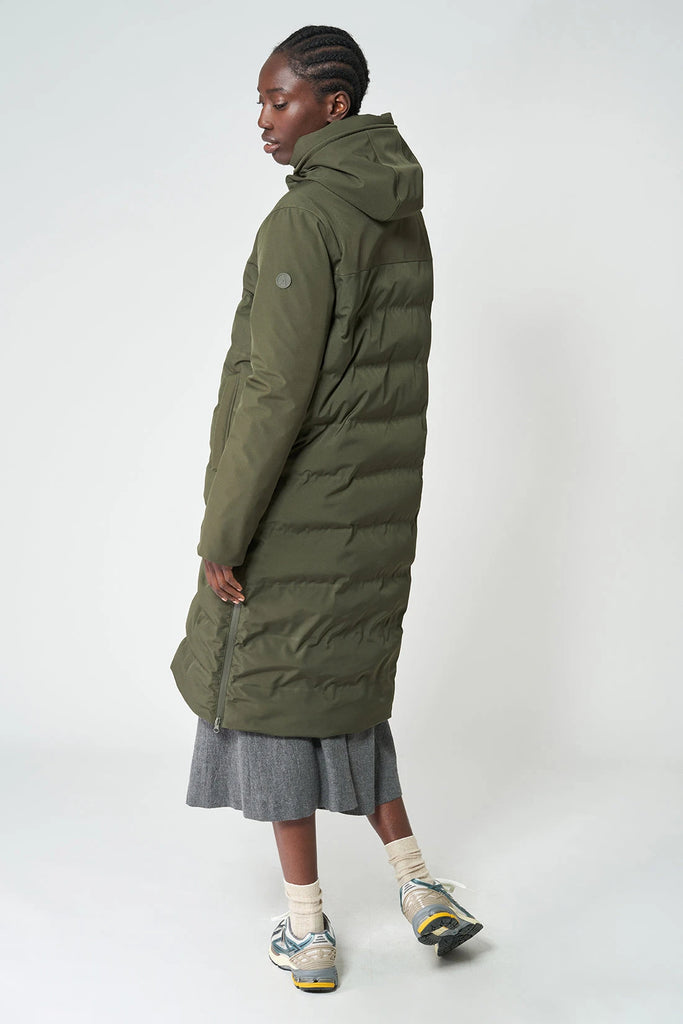 Nevicare Khaki Tantä Rainwear FW24