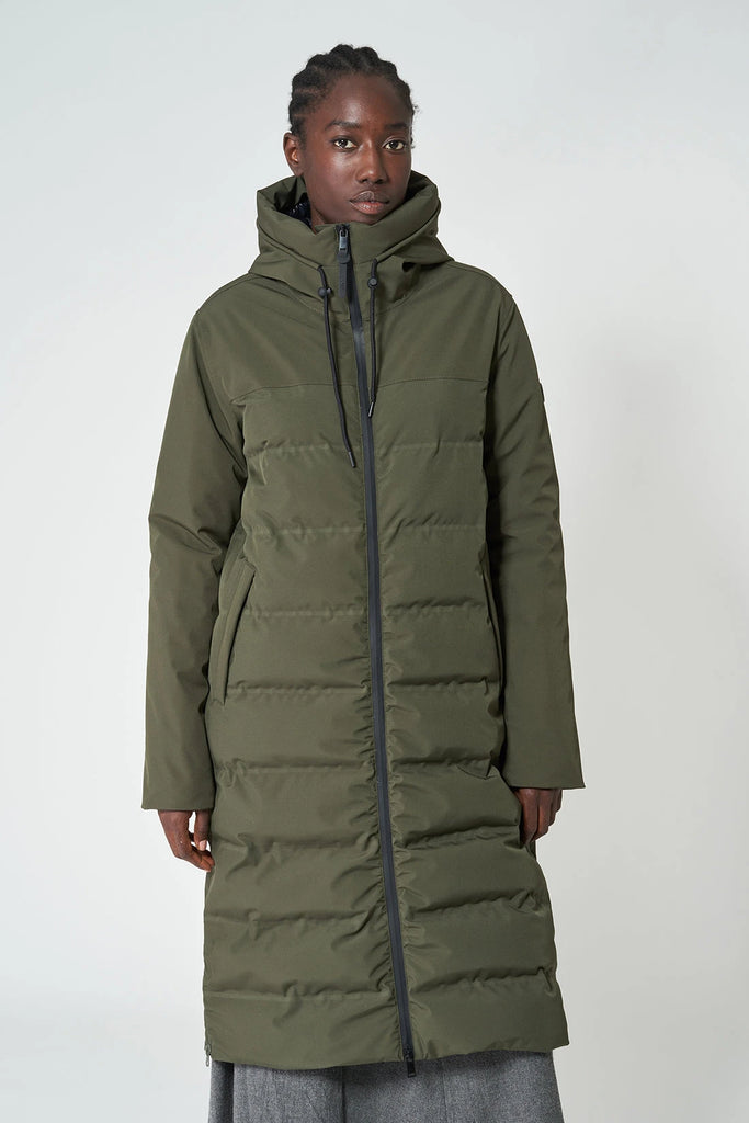 Nevicare Khaki Tantä Rainwear FW24