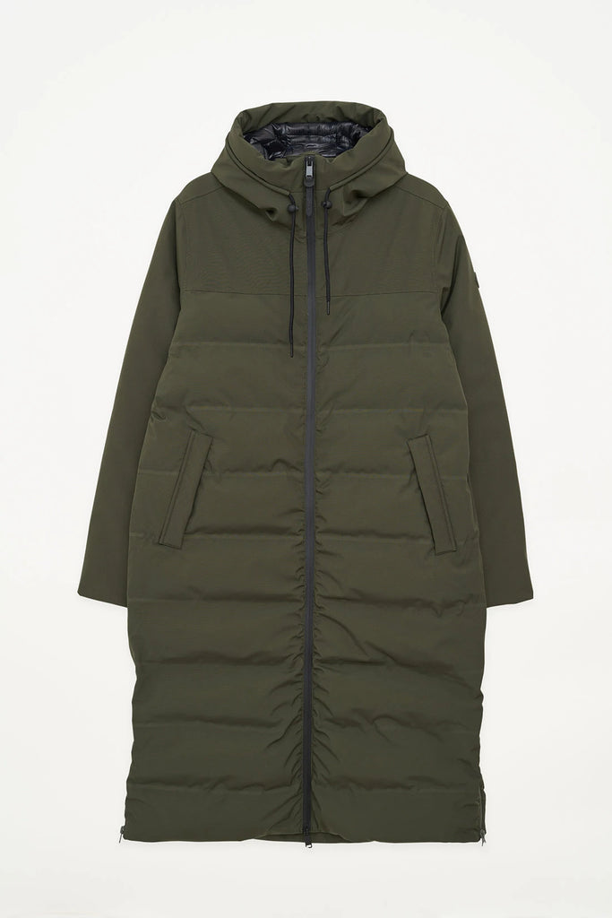 Nevicare Khaki Tantä Rainwear FW24