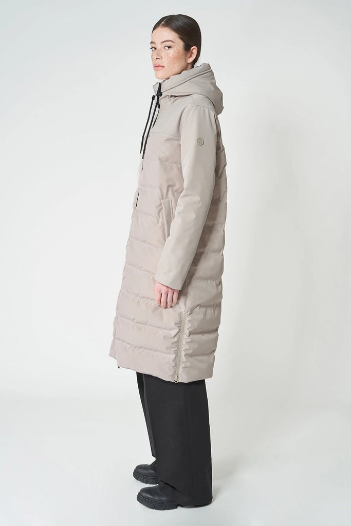 Nevicare Stone Grey Tantä Rainwear FW24