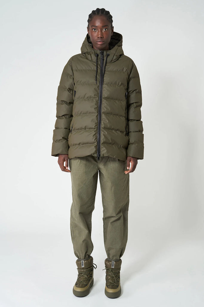 Nieve Khaki Tantä Rainwear FW24