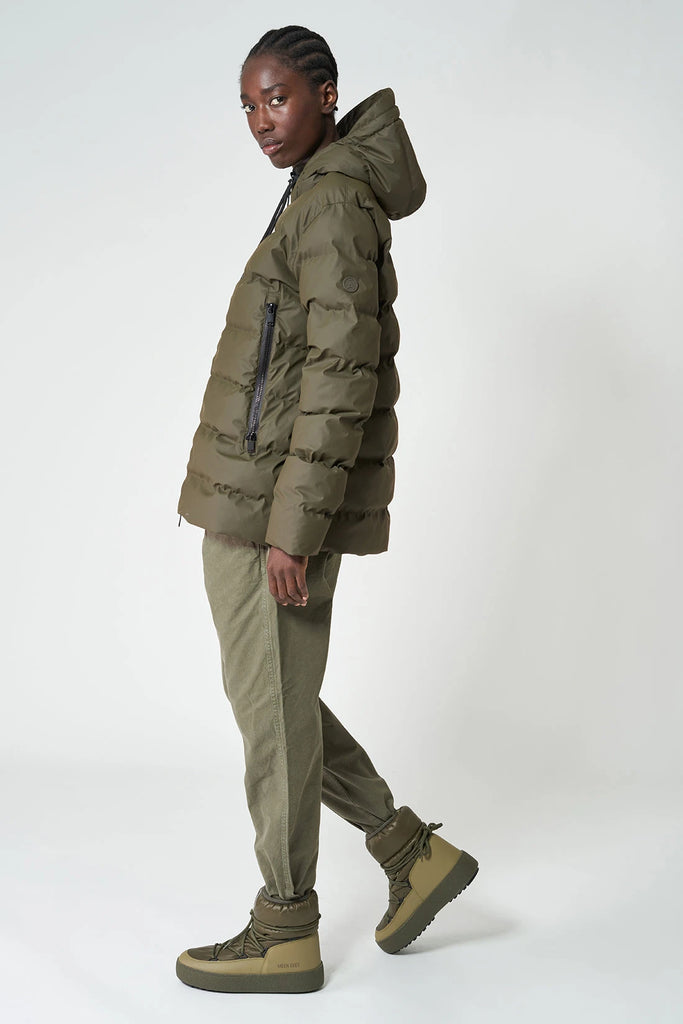 Nieve Khaki Tantä Rainwear FW24