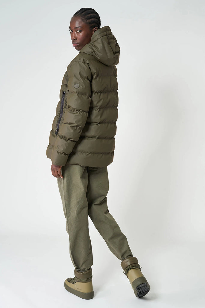 Nieve Khaki Tantä Rainwear FW24