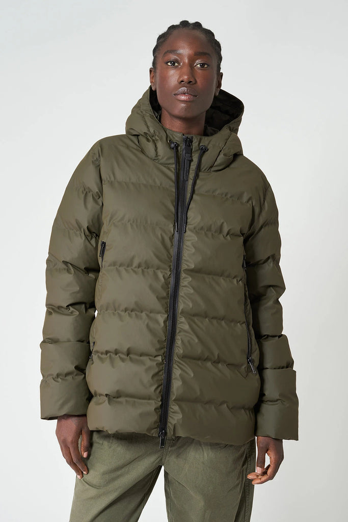 Nieve Khaki Tantä Rainwear FW24