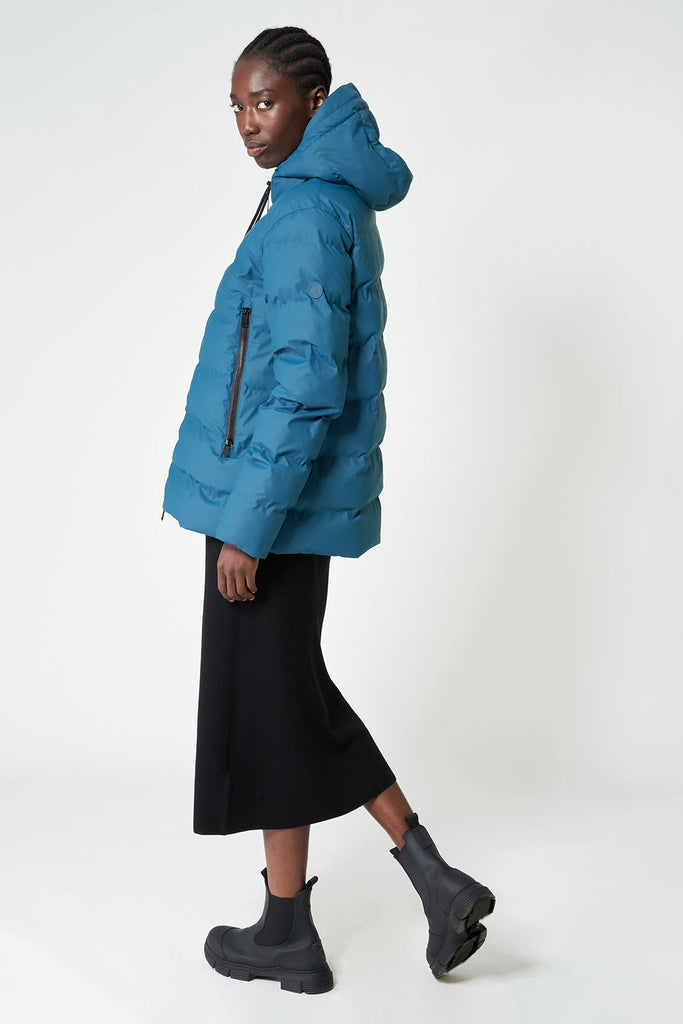 Nieve Legion Blue Tantä Rainwear FW24