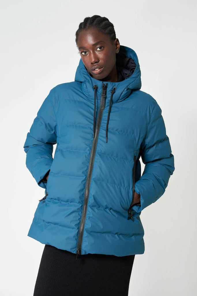 Nieve Legion Blue Tantä Rainwear FW24