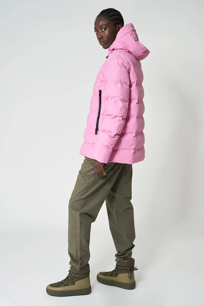 Nieve Moonlite Mauve Tantä Rainwear FW24