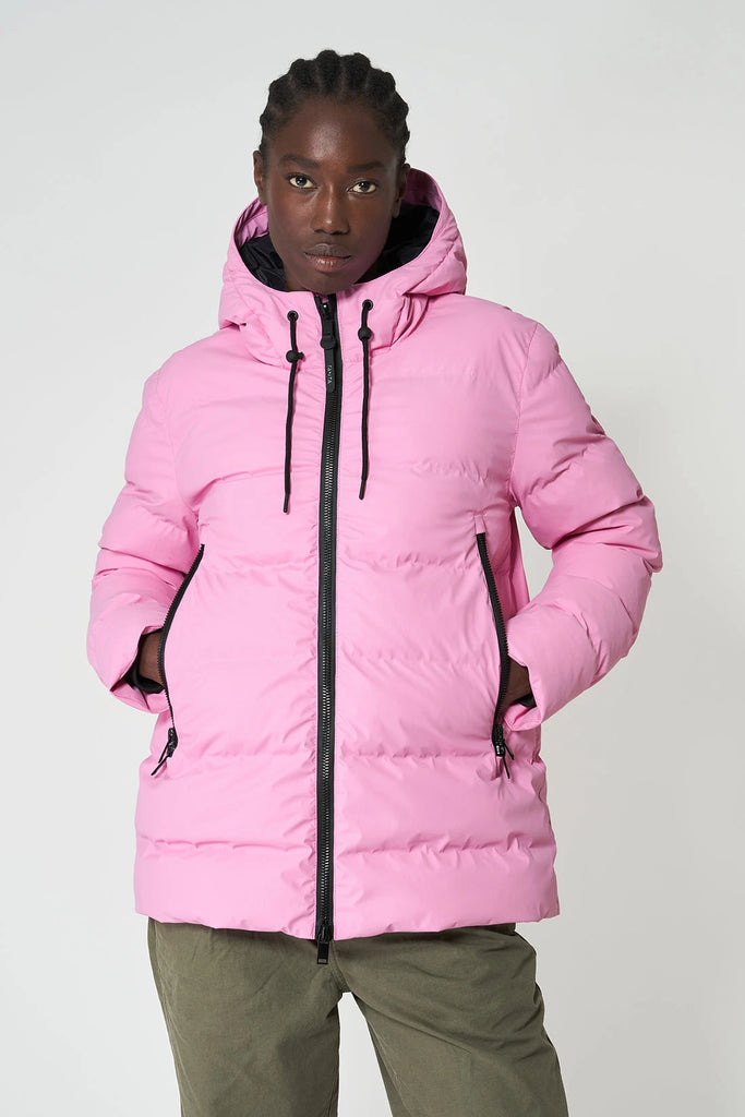 Nieve Moonlite Mauve Tantä Rainwear FW24