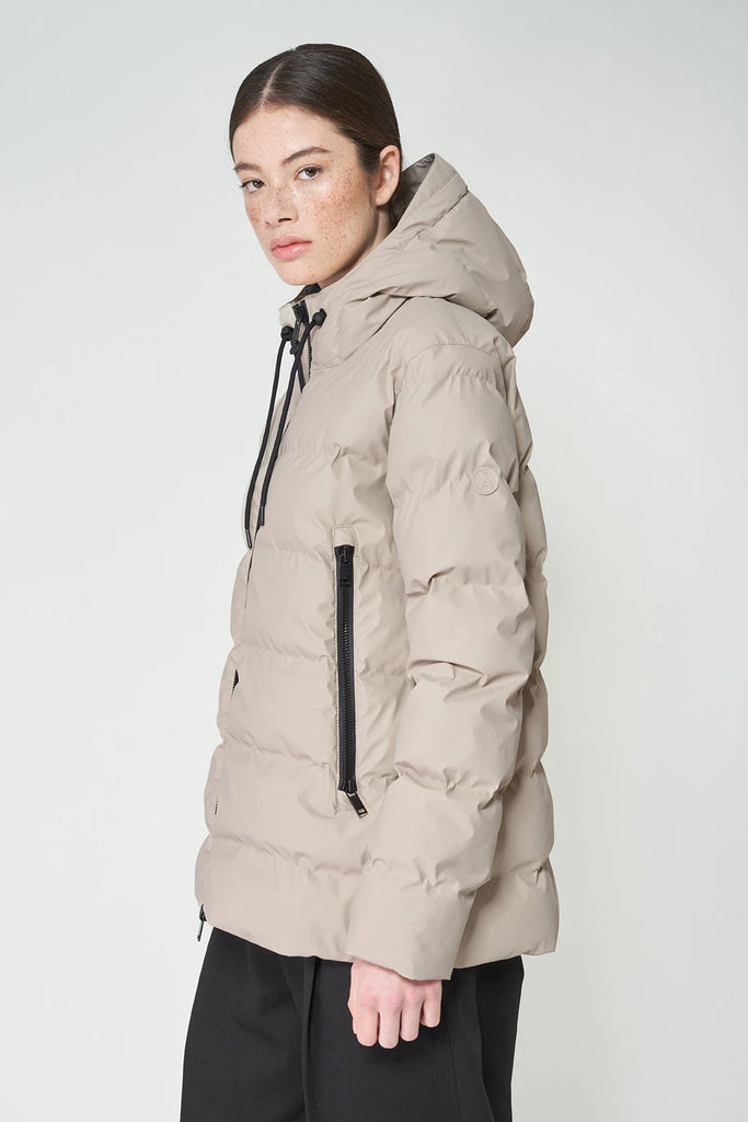 Nieve Stone Grey Tantä Rainwear FW24