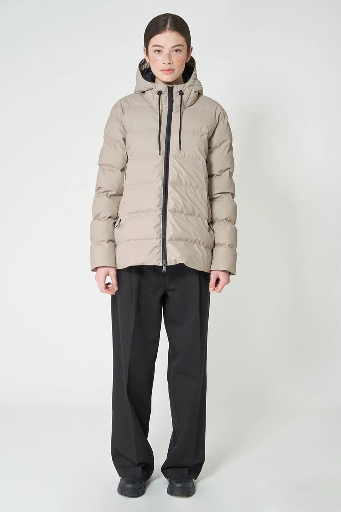 Nieve Stone Grey Tantä Rainwear FW24