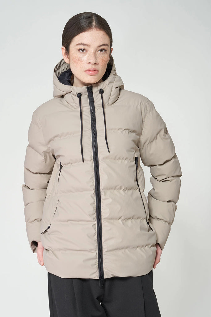 Nieve Stone Grey Tantä Rainwear FW24